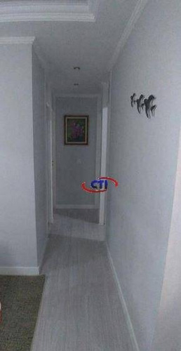 Imagem 6 de 23 de Apartamento Com 3 Dormitórios À Venda, 64 M² Por R$ 319.000,00 - Baeta Neves - São Bernardo Do Campo/sp - Ap3535