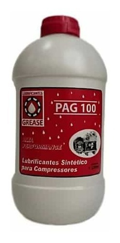 Óleo Para Compressor Grease Pag100 1l