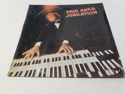 Jubilation, Paul Anka - Lp Vinilo 1972 Nacional Vg+ 7.5/10