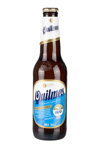 Cerveja Quilmes Classic Long Neck 340ml