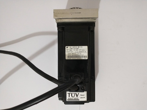 Servo Motor Yaskawa Sgm 04v3b4 Usado (Usado)