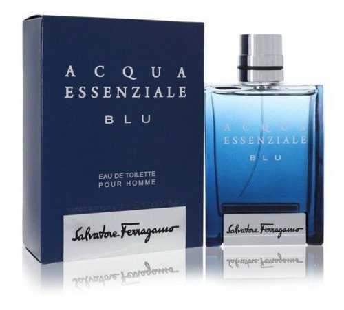 Salvatore Ferragamo Acqua Essenziale Blu Pour Homm 100ml Edt