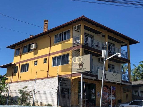 Imagem 2 de 23 de Prédio Comercial De 3 Andares (oportunidade De Renda)- Com Padara Em Baixo 2 Aptos Para Locação - Areais - Pr0006