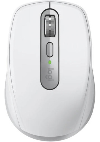 Mouse Logitech Mx Anywhere 3s Inalámbrico Bt Gris Claro