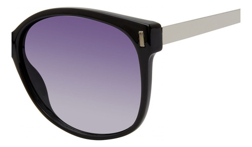 Lentes De Sol Steve Madden X17036 Outlook Negro Mujer