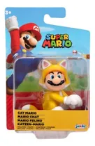 Comprar Figura Cat Mario Super Mario Nintendo Jakks Pacific