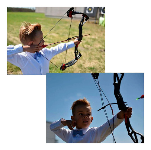 Arco Composto Juvenil Buster 15-29 Lb - Poe Lang