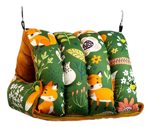 Invierno Cálido Nido De Pájaro Cama For Dormir Loro