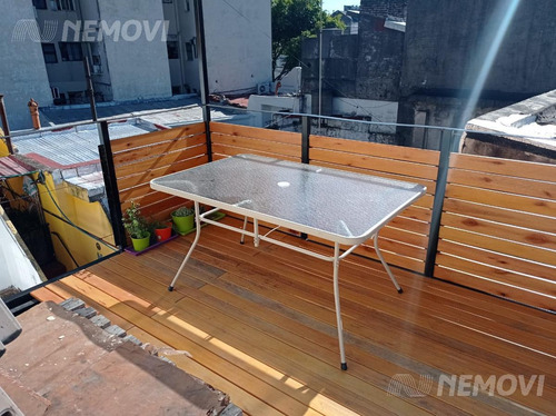 Imagen 20 de 20 de Ph 3 Ambientes Terraza Parilla Deck - Liniers