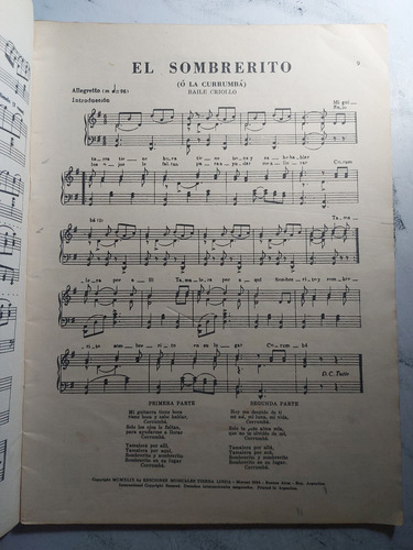 Imagen 4 de 7 de Álbum De 25 Danzas Argentinas. Andres Beltrame. Ian 468