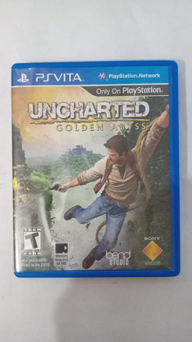 Uncharted Golden Abyss - Fisico - Ps Vita