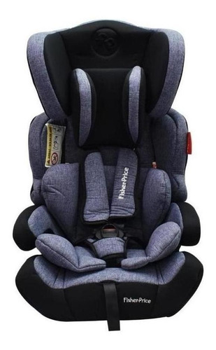 Booster Autoasiento Fisher Price Max 2 En 1 Convertible