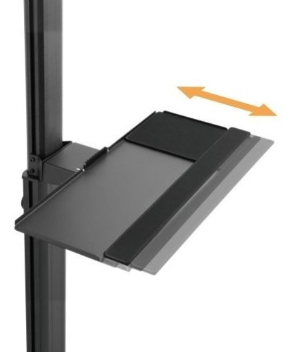 Pedestal Para Tv Monitor 13-32 Con Soporte Para Cpu Teclado