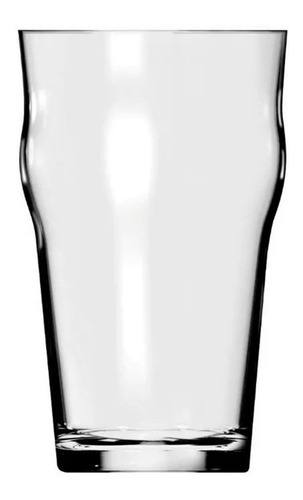 Vaso Vidrio Cerveza Stout Nadir Pinta 473ml X24 Unidades