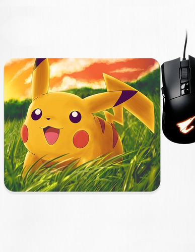 Mouse Pad Xs Pokemon Pikachu