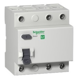Interruptor Diferencial Residual Easy9 3p 30ma 80a Classe Ac; Schneider Ez9r33380