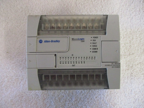 Allen Bradley Micrologix 1200 Plc Controller 1762-l24bxb Ssz