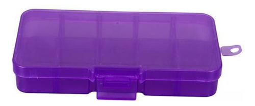 2 Caja De Almacenamiento Extraíble De Joyería De Plástico