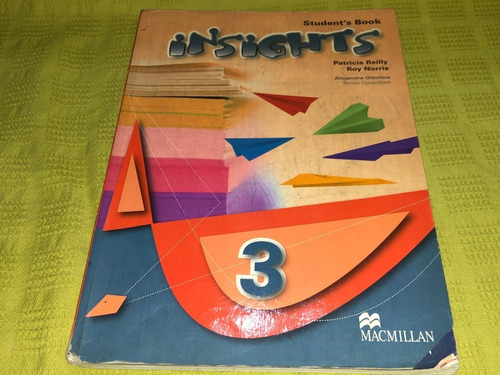 Insights 3 / Student's Book - Patricia Reilly - Macmillan