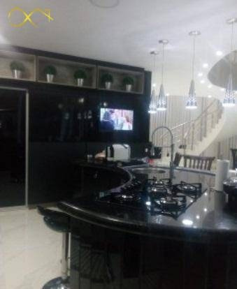 Imagem 5 de 14 de Casa Com 3 Dormitórios À Venda, 440 M² Por R$ 3.000.000,00 - Condomínio Villa Lobos - Paulínia/sp - Ca2039