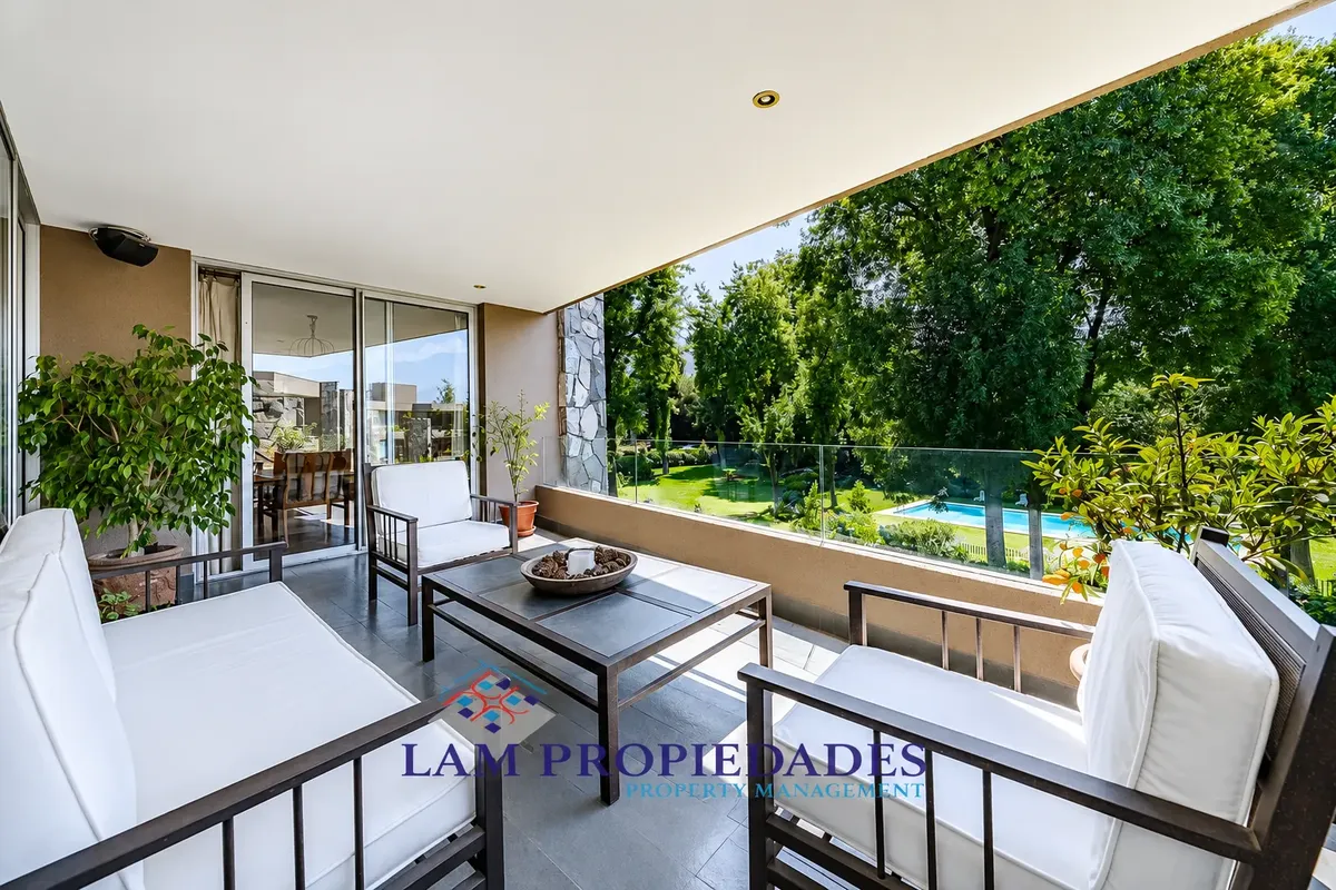 Imagen 3 de 22 de Venta Departamento 3 Dormitorios +servicios Lo Barnechea
