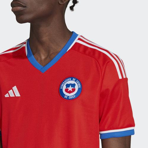 Imagen 8 de 9 de Camiseta Local Selección Chilena 22/23 Ic5176 adidas