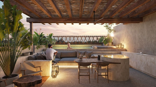 Penthouse Pre Venta Tulum Av. Coba