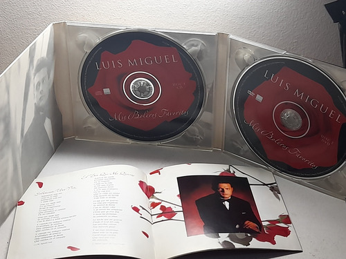 Luis Miguel-mis Boleros Favoritos (edic Especial)d3lass 2cds Edición Limitada (Usado)