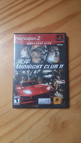 Juego De Play Station 2 (ps2) Midnight Club Ii