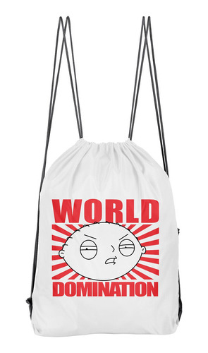 Bolso Deportivo World Domination (d0231 Boleto.store)