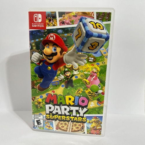  Mario Party Superstars Nintendo Switch Físico