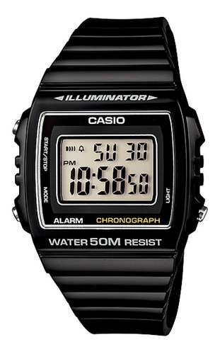 Reloj Casio W-215h  Digital Vintage Impacto Online