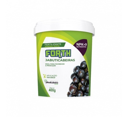 Fertilizante Forth Jabuticabeiras 400g