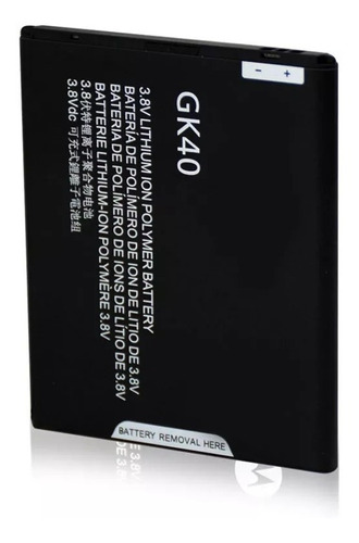 Bataria Compatible Motorola G5 Modelo Gk40 2800 Mah