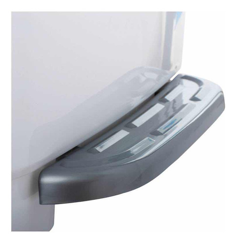 Basurero De Pedal 25l Blanco Kleine