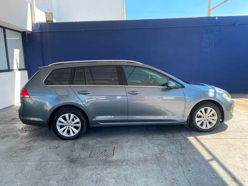 Vw Golf Variant Tdi Man Gris 2016