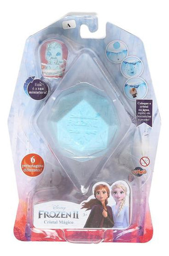 Boneco Colecionável Frozen Nokk Cristal Mágico - Toyng