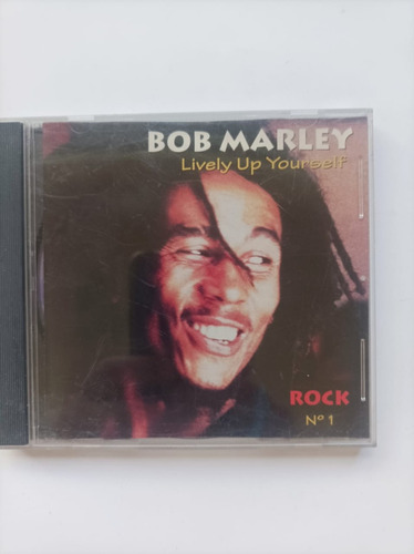 Cd Bob Marley - Lively Up Yourself - En Vivo 