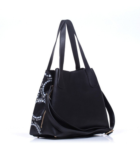 Cartera Juanita Jo Mandalas 10828 Negro