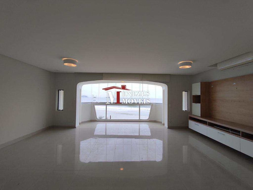 Imagem 1 de 29 de Apartamento Frontal Ao Mar Em Guarujá - Astúrias - Ref. 1784 - V1784