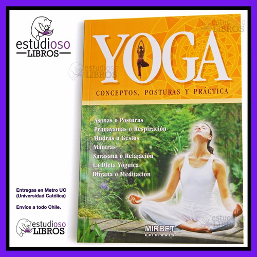 Libro Yoga Fitness Posturas Practica / Meditacion Dietas