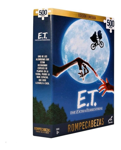 Et Extraterrestre Retro Spielberg Rompecabezas 500pz Novelty