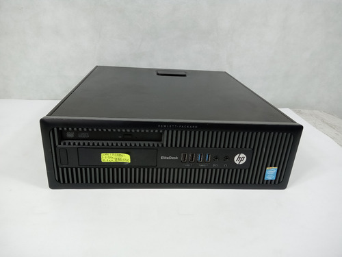 Cpu Hp Y Dell Core I5 6ta Gen 8 Ram 250 Solid Y Dd 500 Gb (Reacondicionado)