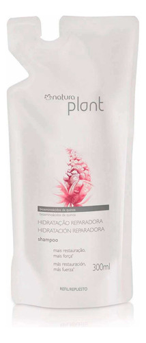 Shampoo Hidratacion Reparadora Natura Plant Repuesto 300ml