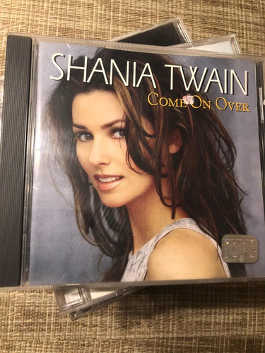 Cd Original Shania Twain Come On Over