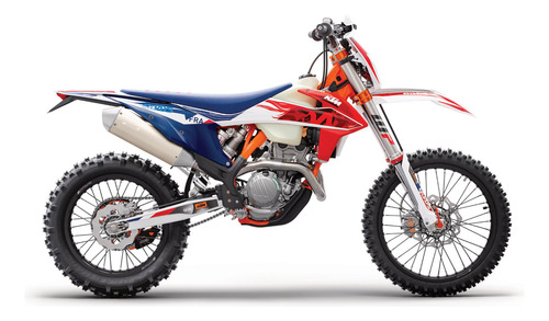 2023 Ktm 250 Exc-f Six Days Enduro No Husqvarna Te Rider Pro