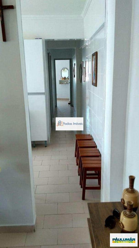 Imagem 4 de 20 de Apartamento Com 2 Dorms, Maracanã, Praia Grande - R$ 210.000,00, 86m² - Codigo: 17104 - V17104