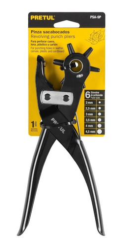 Pinza Sacabocados Pretul 28009