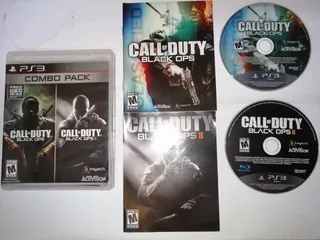 Call Of Duty Black Ops I & Ii Combo Pack Para Ps3