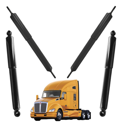 Kit Amortiguadores Kenworth T680 2013 - 2020 Alta Calidad